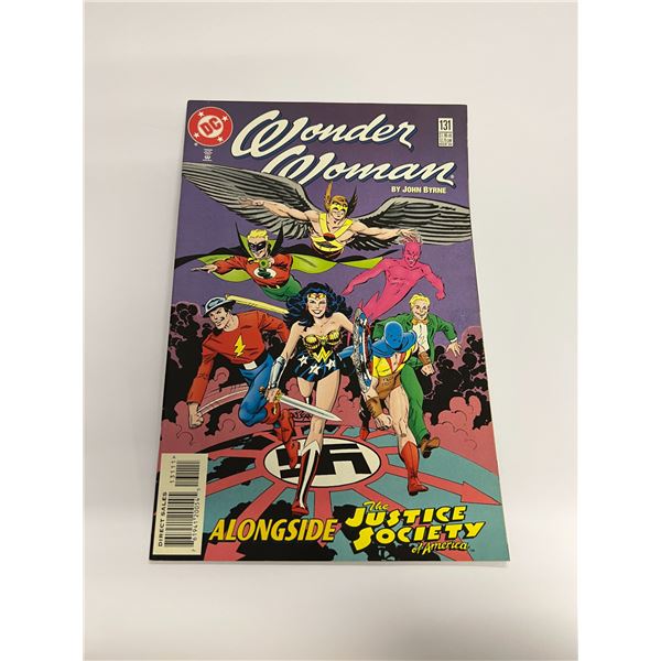 Vintage Wonder Woman Comic #131