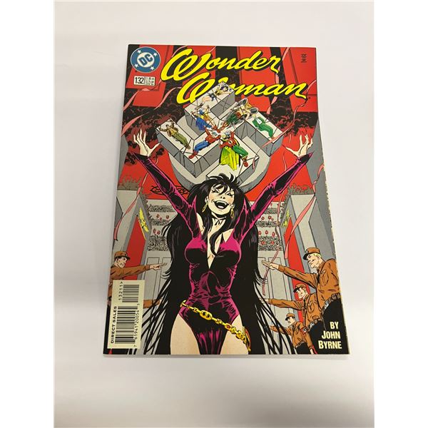 Vintage Wonder Woman Comic #132