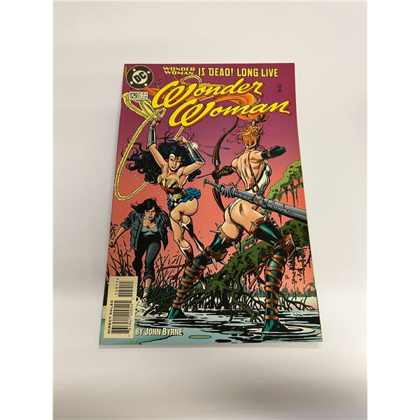 Vintage Wonder Woman Comic #129