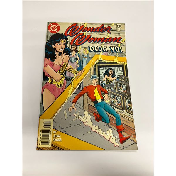 Vintage Wonder Woman Comic #130