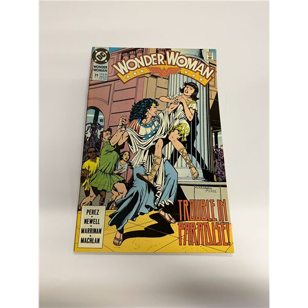 Vintage Wonder Woman Comic #39