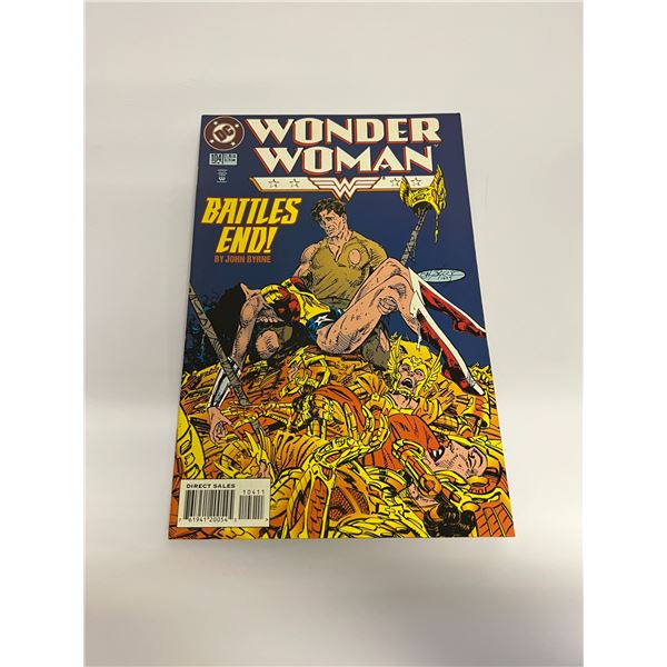 Vintage Wonder Woman Comic #104