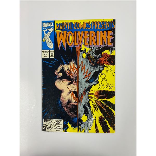 Vintage Xmen Comic #97