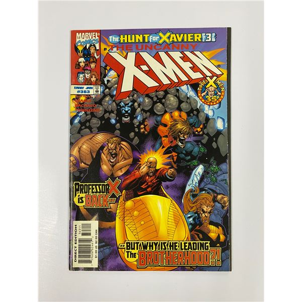 Vintage Xmen Comic #363