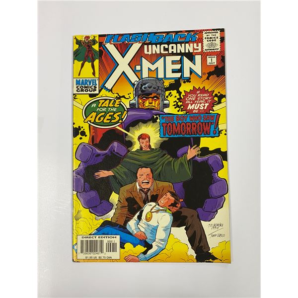 Vintage Xmen Comic #1