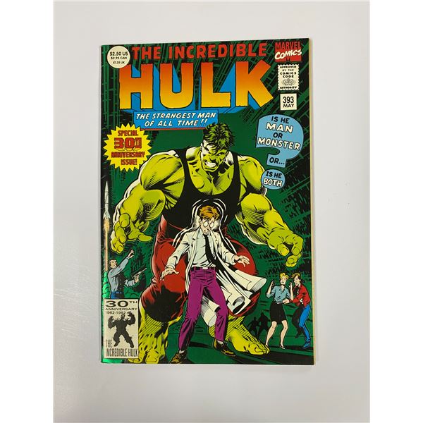 Vintage Incredible Hulk Comic #393