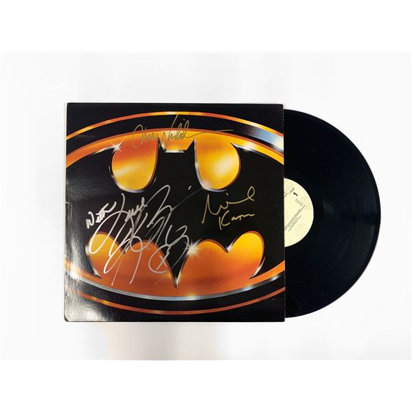 Autograph Batman 1989 Vinyl