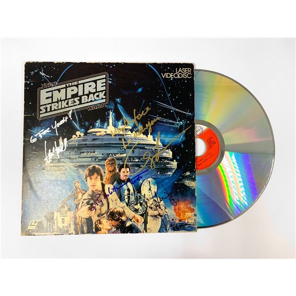 Autograph Star Wars Empire Strikes Back Vinyl
