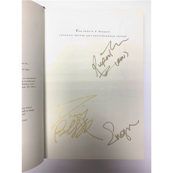 Autograph Harry Potter The Chamber of Secrets FIRST PRINT Hard Cover Book