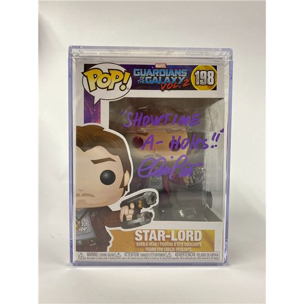 Autographed Star Lord Beckett Funko Pop