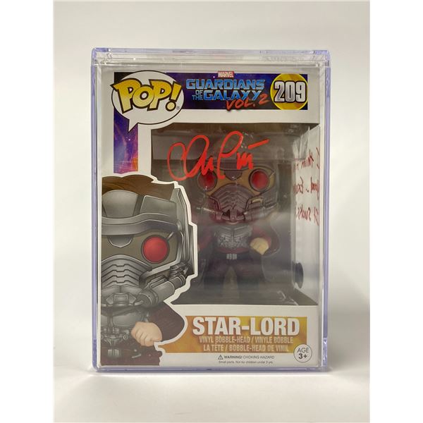 Autographed Star Lord Beckett Funko Pop