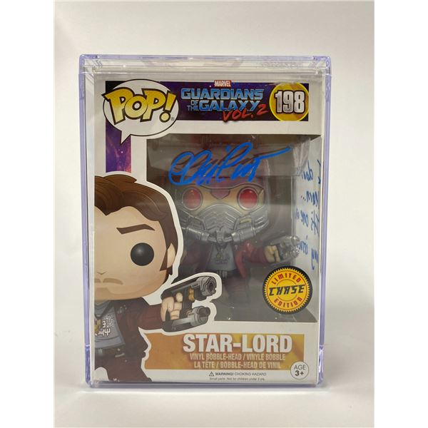 Autographed Star Lord Beckett Funko Pop