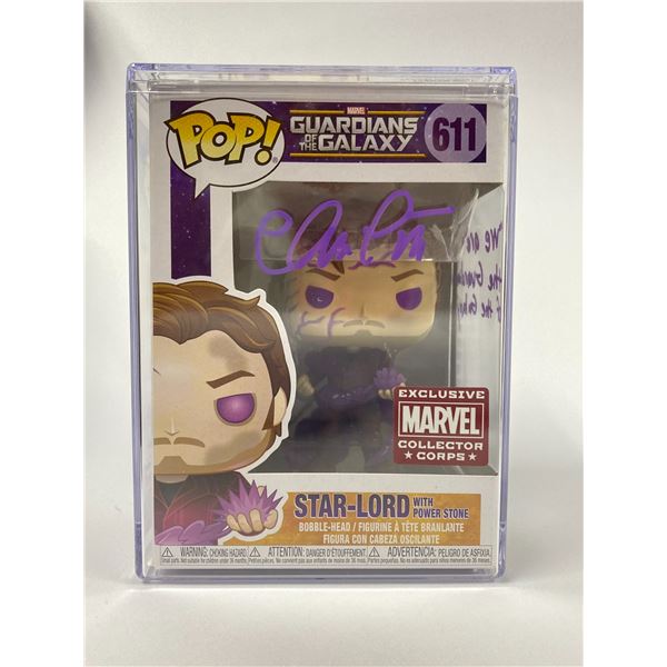 Autographed Star Lord Beckett Funko Pop