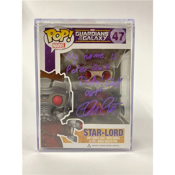 Autographed Star Lord Beckett Funko Pop