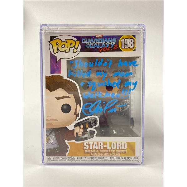 Autographed Star Lord Beckett Funko Pop