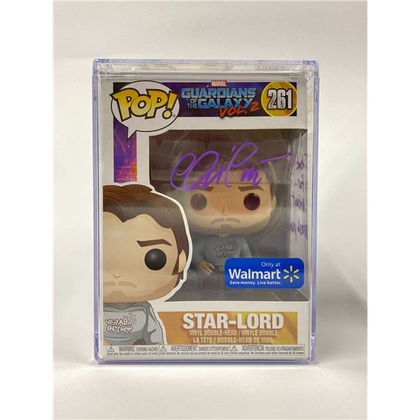 Autographed Star Lord Beckett Funko Pop
