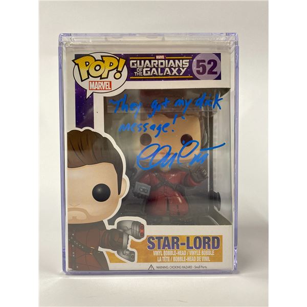 Autographed Star Lord Beckett Funko Pop