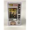 Image 2 : Autographed Razor Fist JSA Funko Pop
