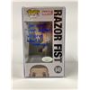 Image 2 : Autographed Razor Fist JSA Funko Pop