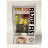 Image 2 : Autographed Razor Fist JSA Funko Pop