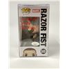 Image 2 : Autographed Razor Fist JSA Funko Pop