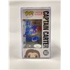 Image 2 : Autographed Captain Carter  JSA Funko Pop