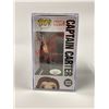 Image 2 : Autographed Captain Carter  JSA Funko Pop