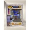 Image 1 : Autographed Nebula  JSA Funko Pop