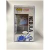 Image 2 : Autographed Nebula  JSA Funko Pop