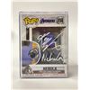 Image 1 : Autographed Nebula  JSA Funko Pop