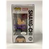 Image 2 : Autographed Shang-Chi JSA Funko Pop