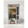Image 2 : Autographed Shang-Chi JSA Funko Pop