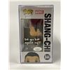 Image 2 : Autographed Shang-Chi JSA Funko Pop