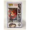 Image 2 : Autographed Captain Carter  Beckett Funko Pop