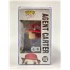 Image 2 : Autographed Agent Carter  Beckett Funko Pop