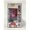 Image 2 : Autographed Agent Carter  Beckett Funko Pop