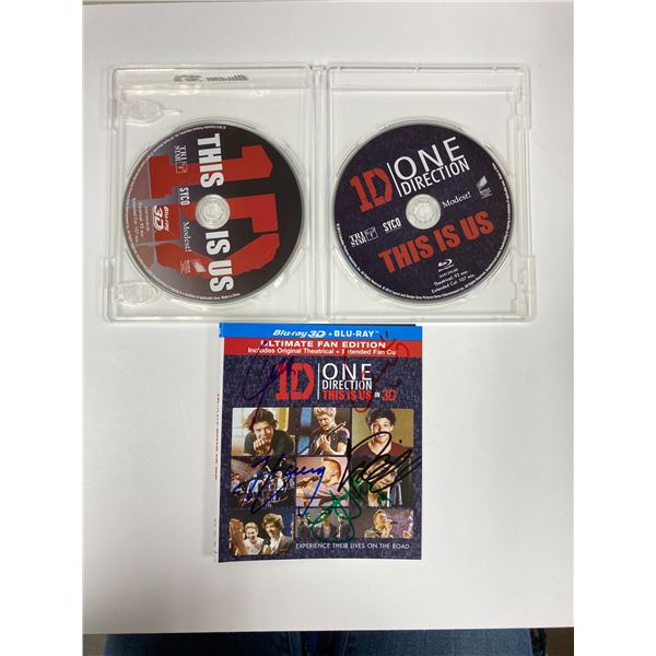 Autograph Signed One Direction This is US DVD