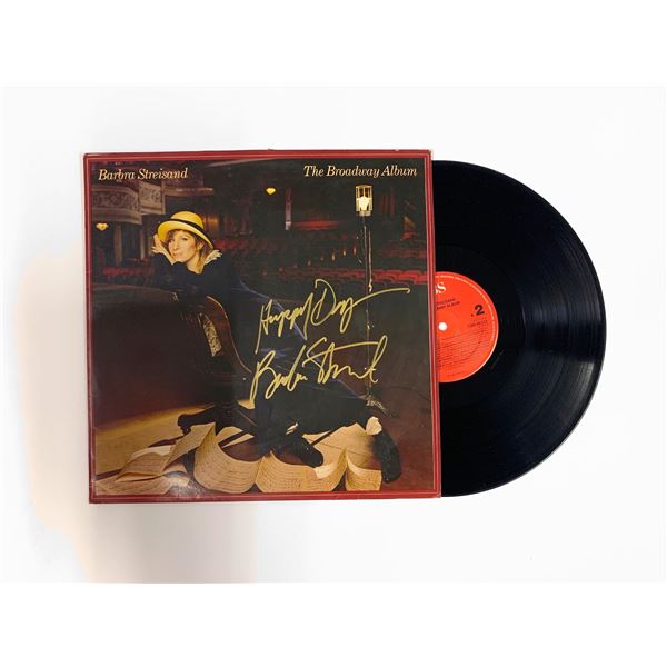 Autograph Broadway Album Vinyl