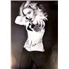 Autograph Signed Madonna Poster