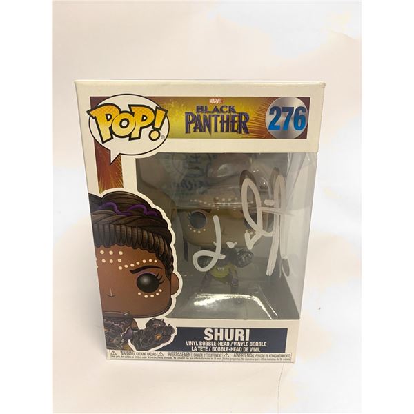 Autographed Shuri PSA Funko Pop