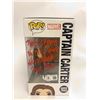Image 3 : Autographed Captain Carter Beckett Funko Pop