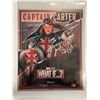 Image 1 : Autographed Captain Carter Beckett Poster