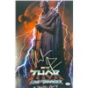 Image 1 : Autographed Thor Love and Thunder PSA Poster