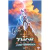 Image 1 : Autographed Thor Love and Thunder PSA Poster