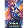 Image 1 : Autographed Thor Love and Thunder PSA Poster