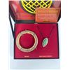 Image 3 : Autographed Shang-Chi JSA Toy Bracelet and Pendant Necklace