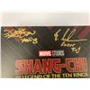 Image 6 : Autographed Shang-Chi JSA Toy Bracelet and Pendant Necklace