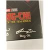 Image 2 : Autographed Shang-Chi JSA Toy Bracelet and Pendant Necklace