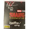 Image 3 : Autographed Shang-Chi JSA Toy Bracelet and Pendant Necklace