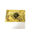 Image 2 : Autograph Harry Potter John Hurt Map